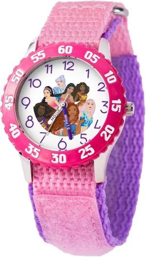 Disney The Little Mermaid Live Action Kids' Time Teacher Analog Quartz Watch