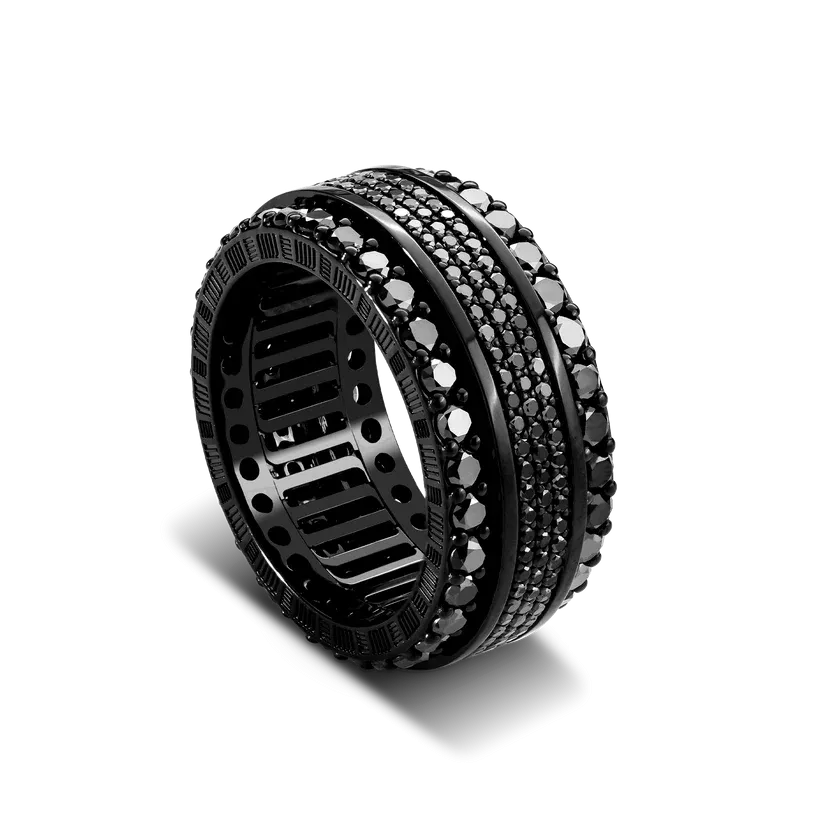 DNA Ring Pavé