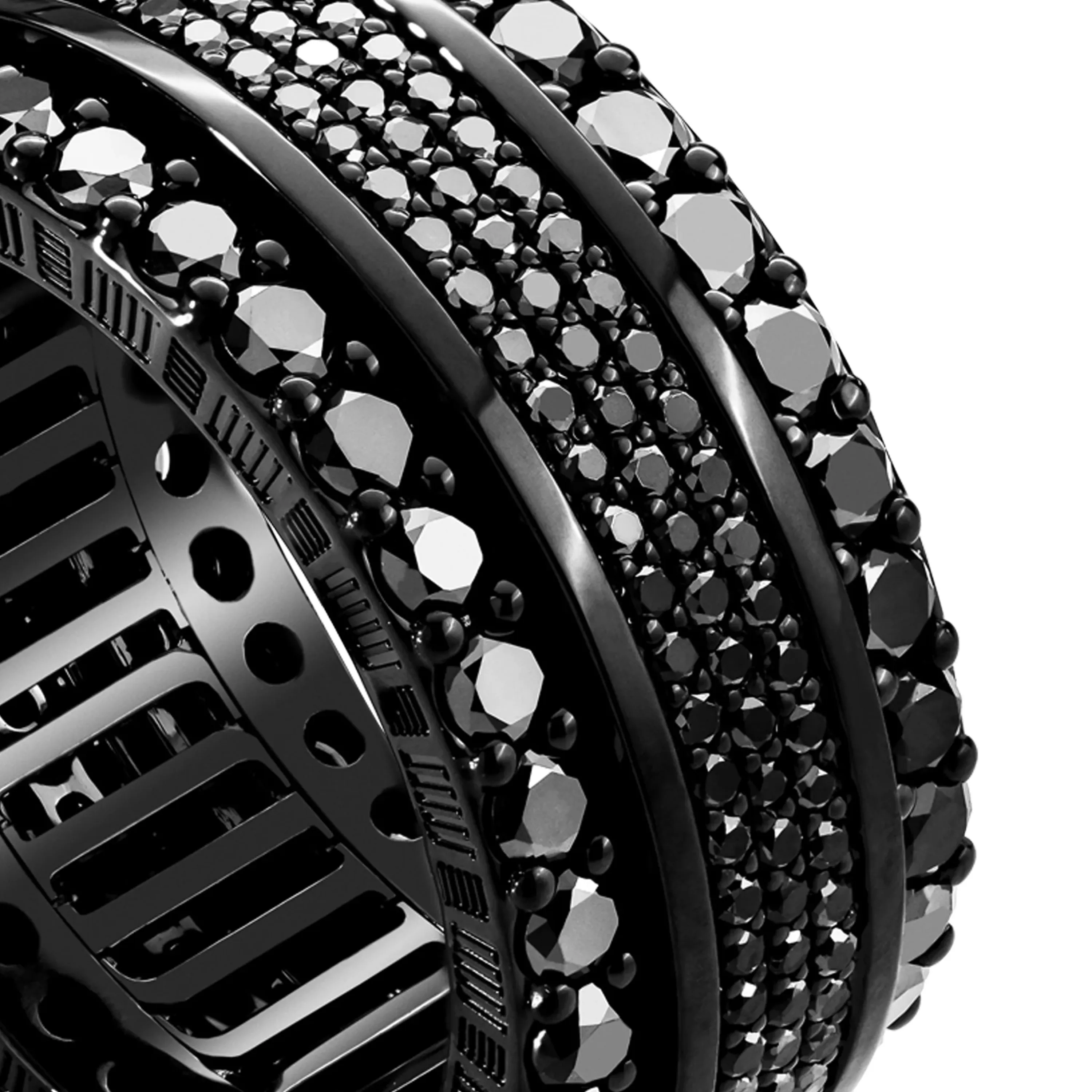 DNA Ring Pavé