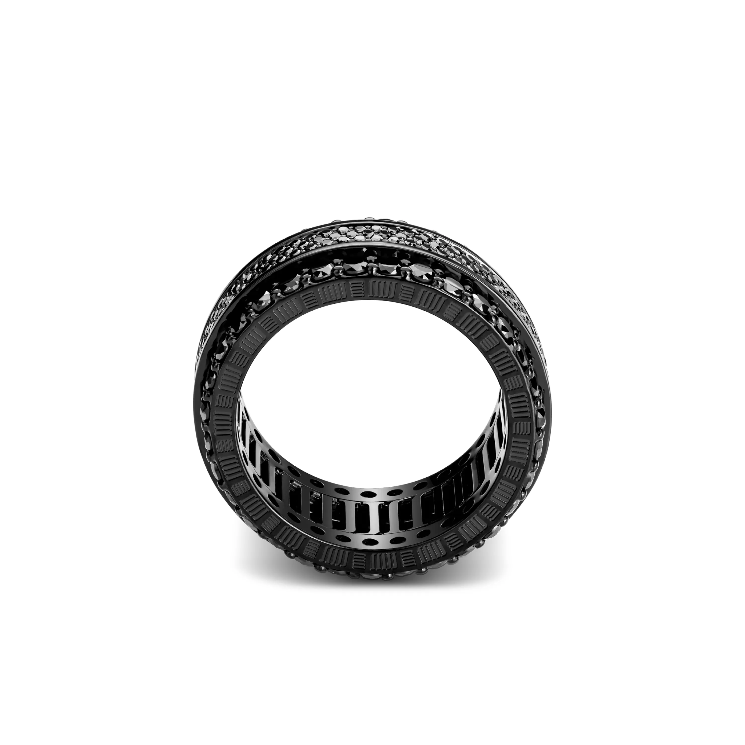 DNA Ring Pavé