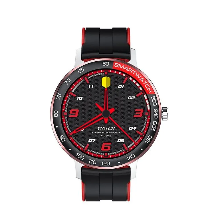 Doctor Blood oxygen monitor Outdoor Smart Watch Aluminum Case