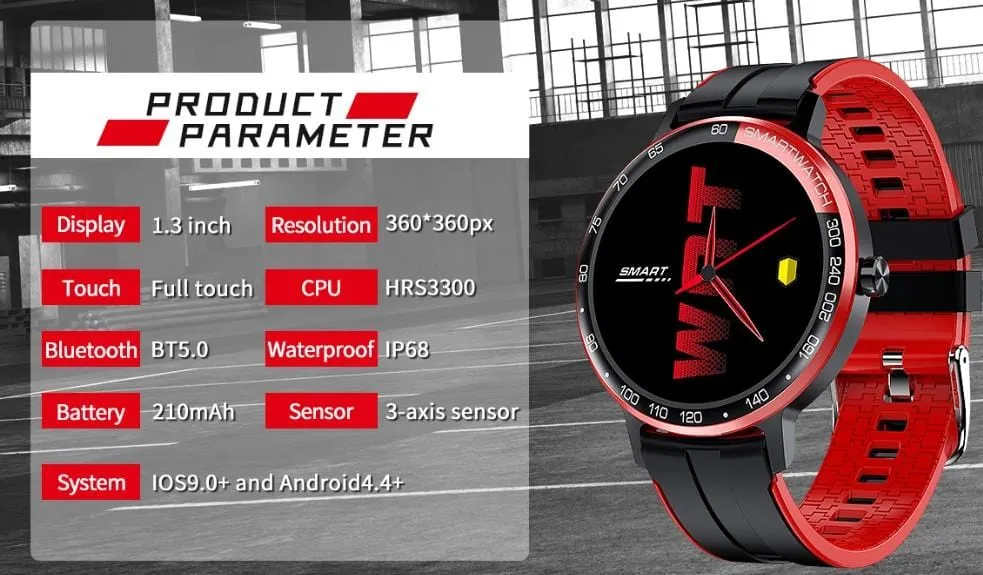 Doctor Blood oxygen monitor Outdoor Smart Watch Aluminum Case