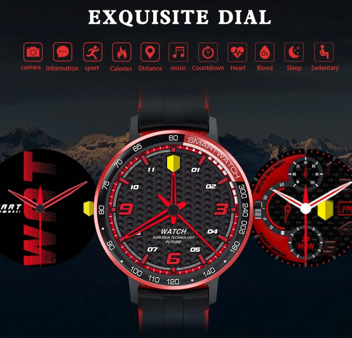 Doctor Blood oxygen monitor Outdoor Smart Watch Aluminum Case