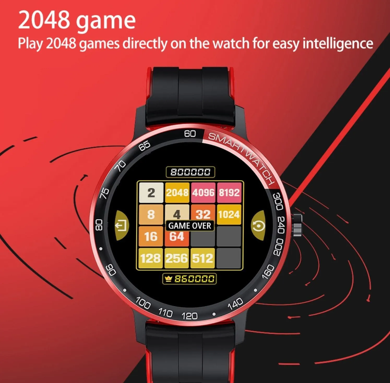 Doctor Blood oxygen monitor Outdoor Smart Watch Aluminum Case