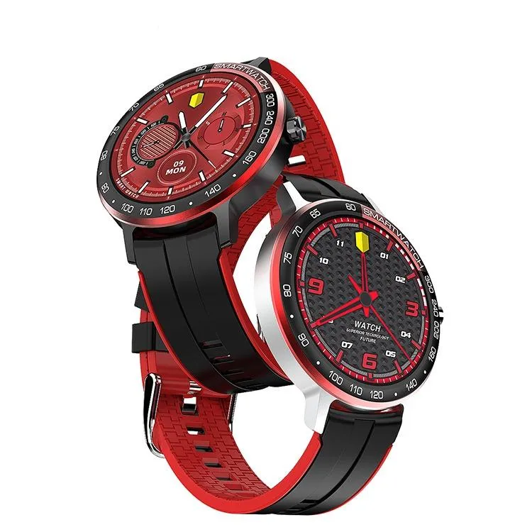 Doctor Blood oxygen monitor Outdoor Smart Watch Aluminum Case
