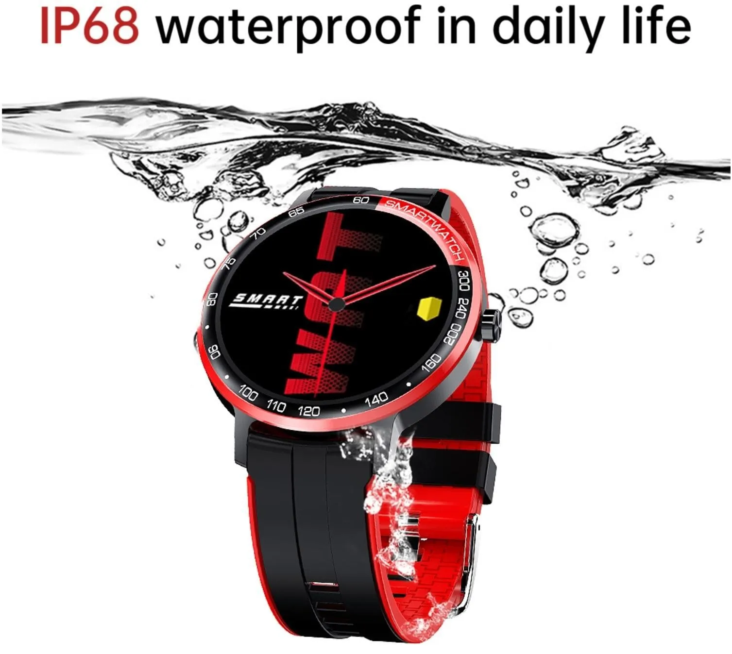 Doctor Blood oxygen monitor Outdoor Smart Watch Aluminum Case