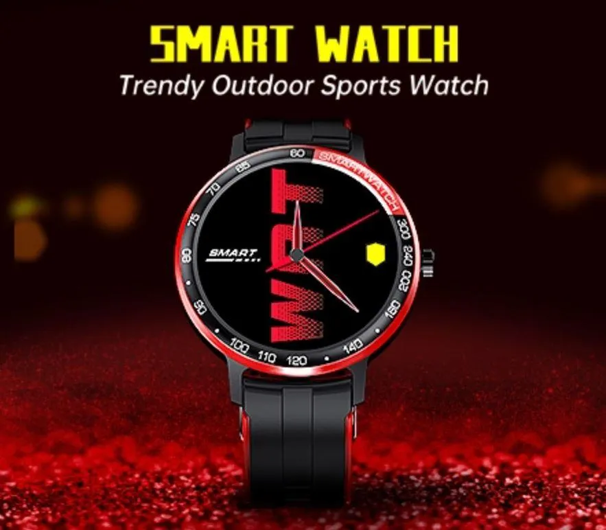 Doctor Blood oxygen monitor Outdoor Smart Watch Aluminum Case