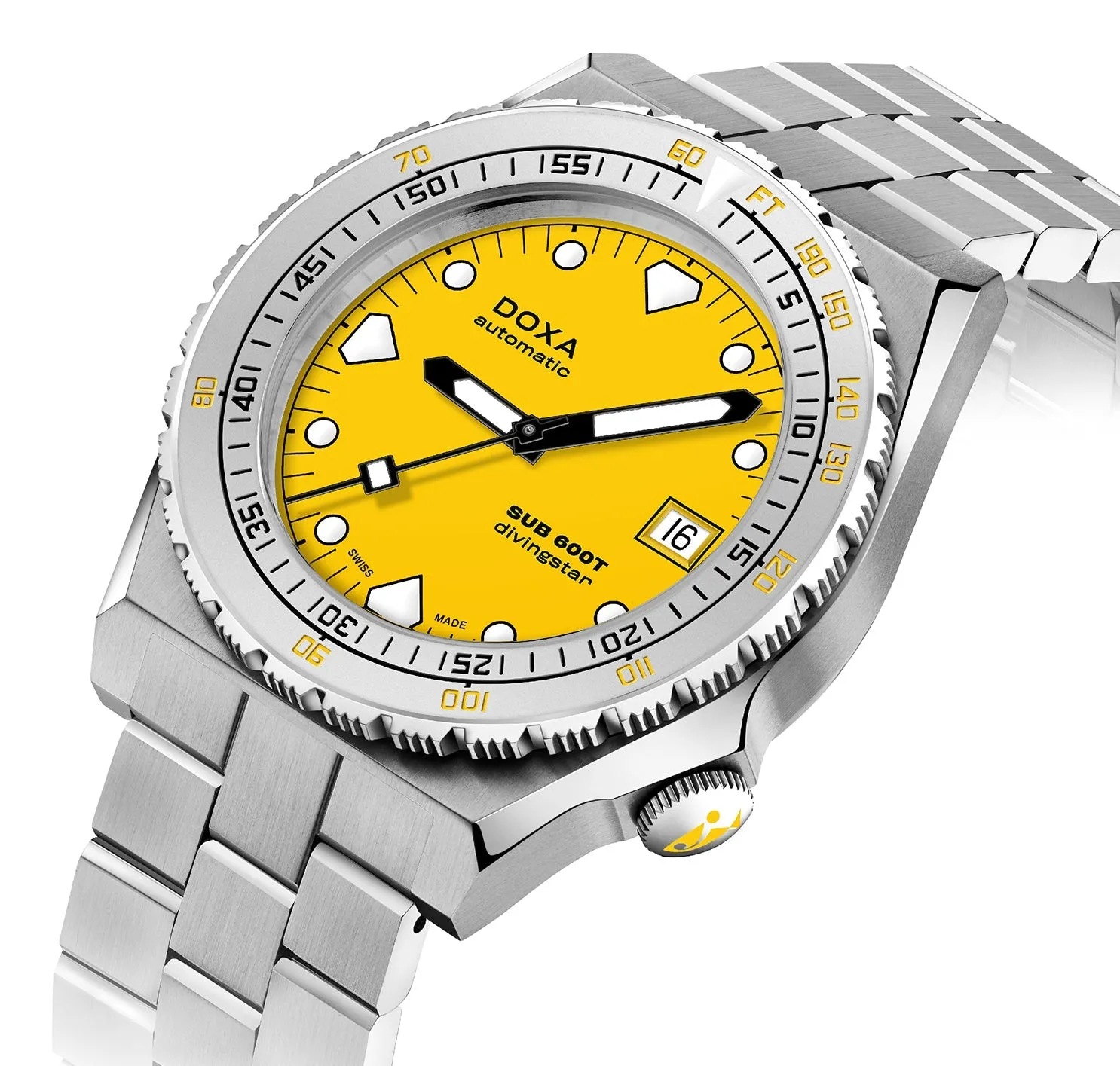 Doxa SUB 600T Divingstar Bracelet