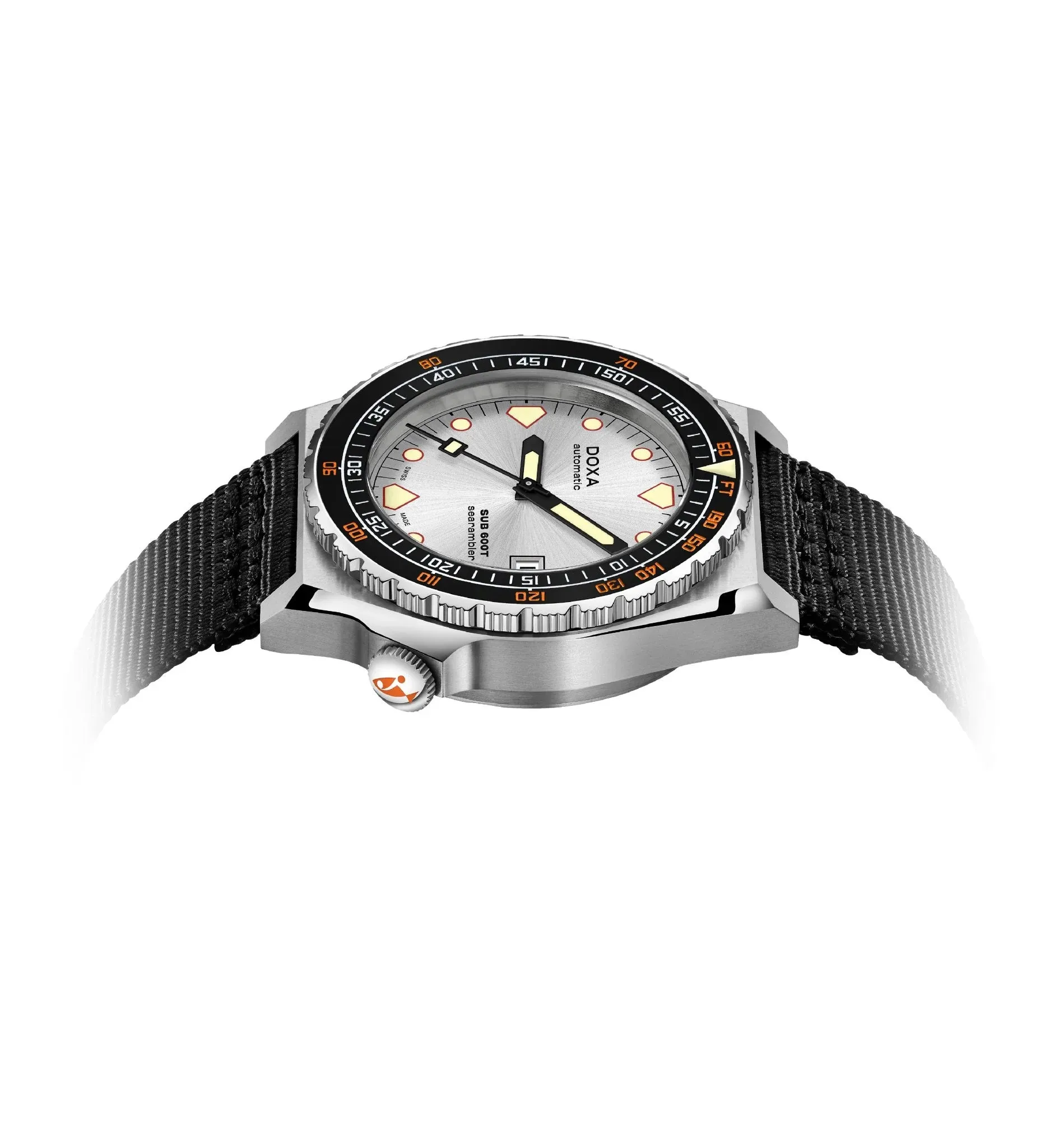 DOXA Sub 600T Searambler Nato Ceramic - 862.10.021.20-N