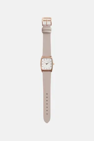 DRESS WATCH (SK11 - Rose Gold / Blush)