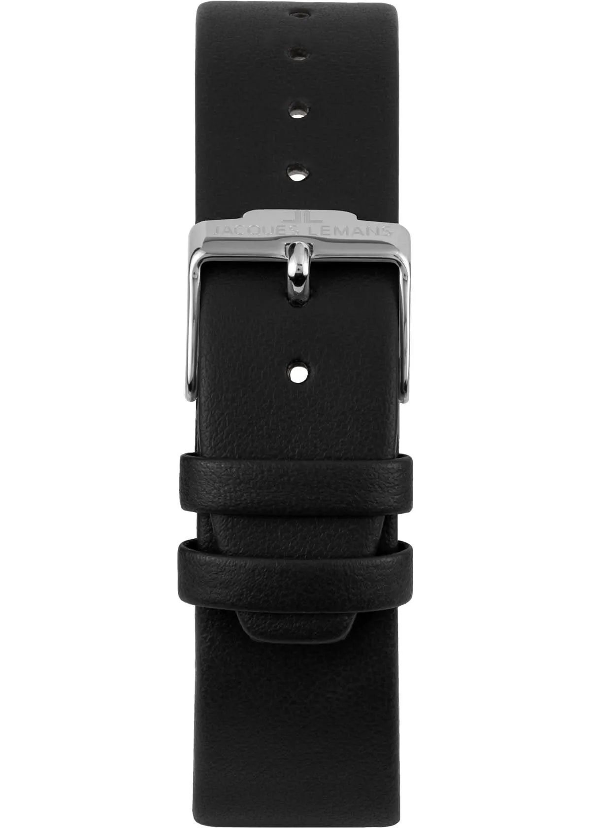 Eco Power Solar Black Vegan Strap Unisex Watch