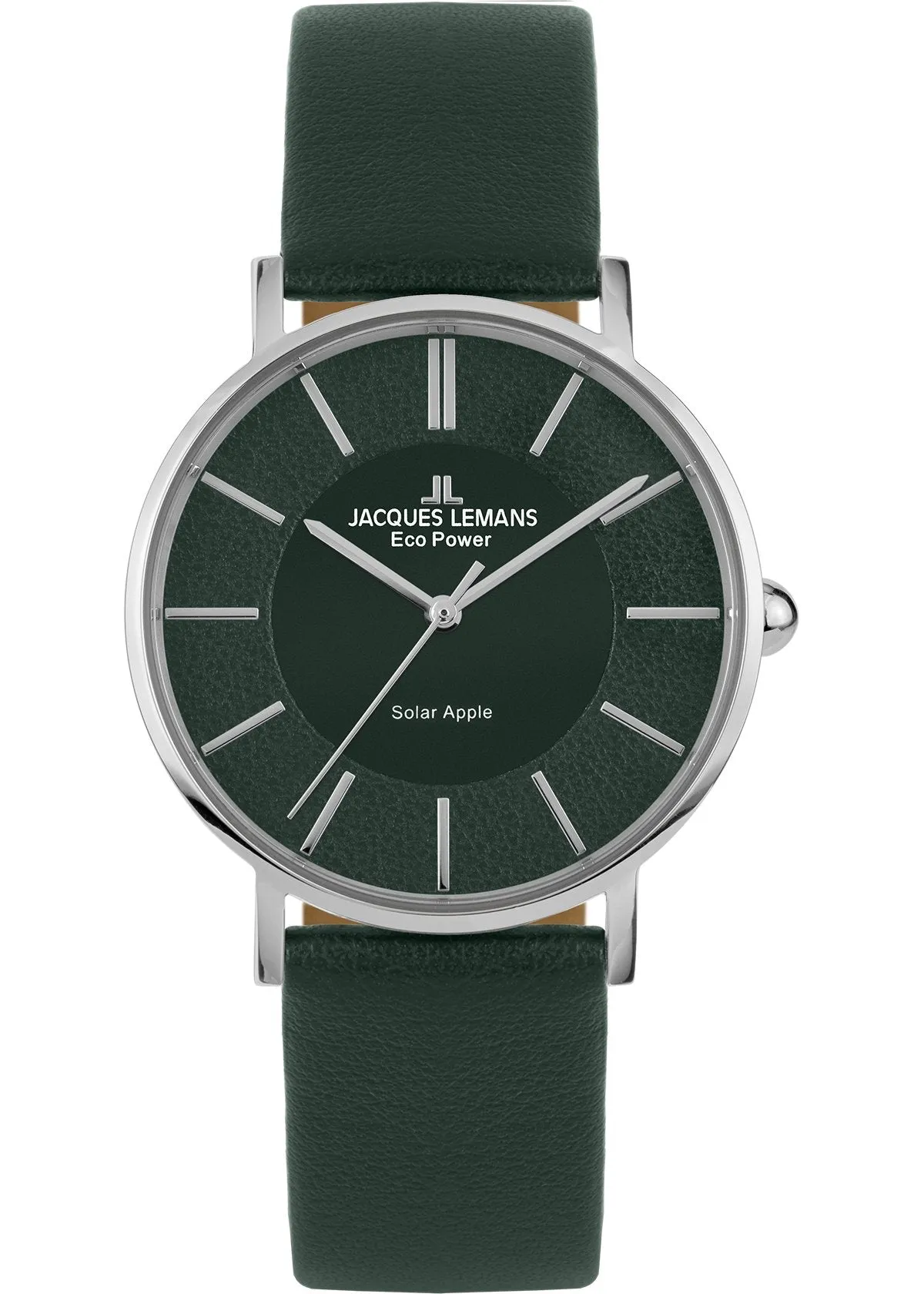 Eco Power Solar Green Vegan Strap Unisex Watch
