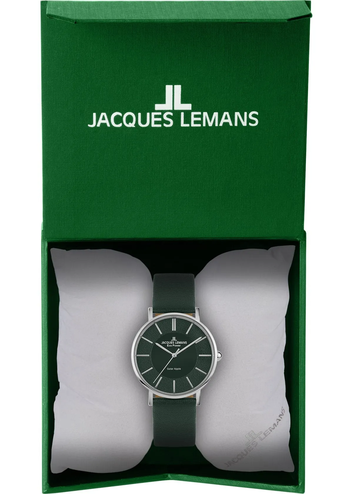 Eco Power Solar Green Vegan Strap Unisex Watch