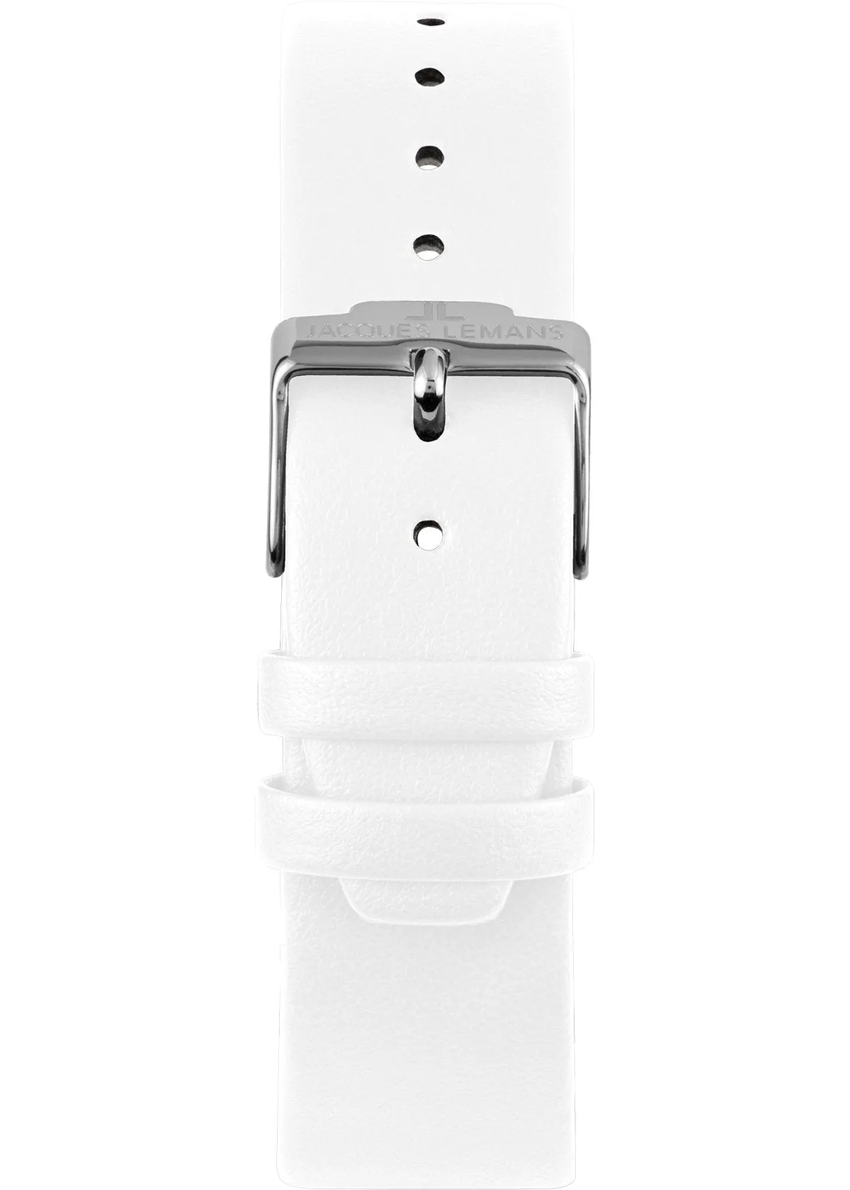 Eco Power Solar White Vegan Strap Unisex Watch