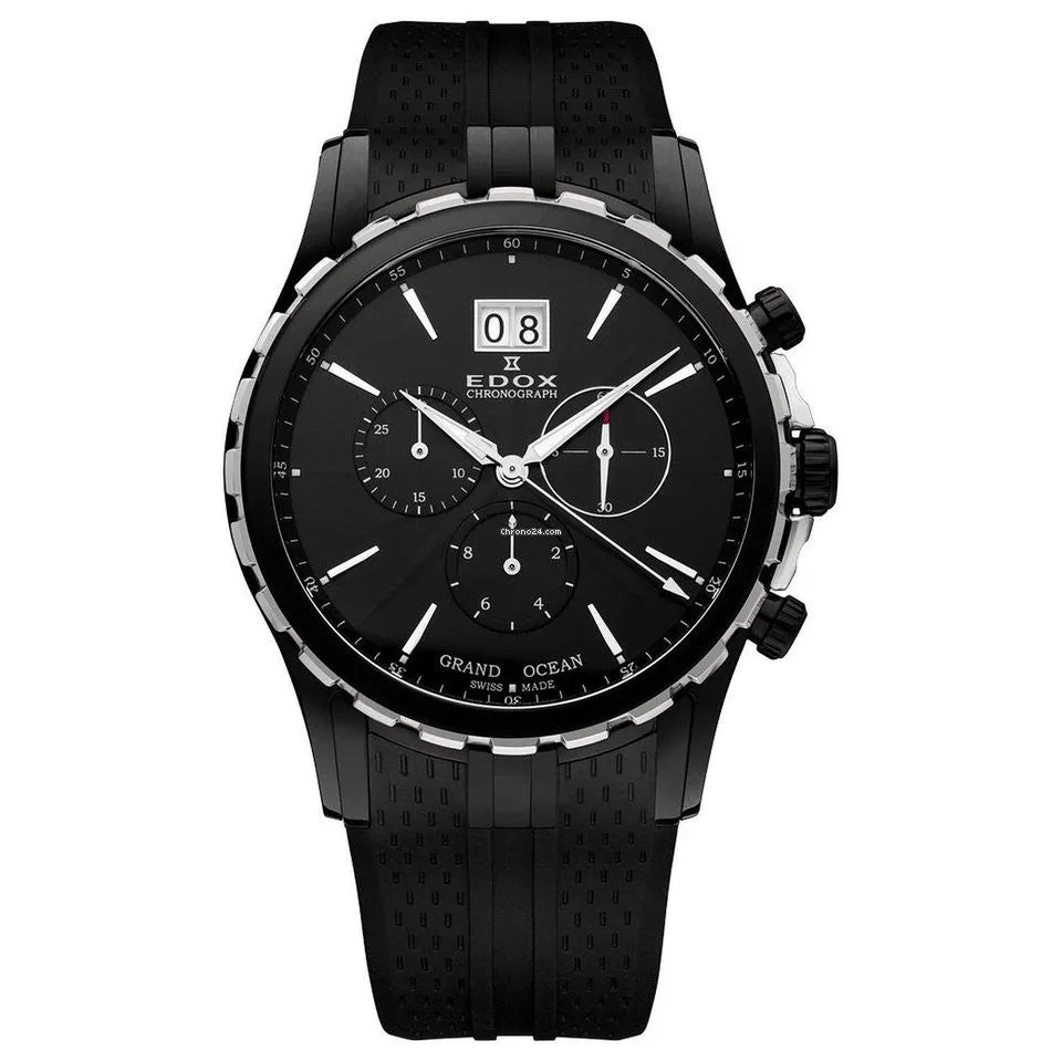 Edox Grand Ocean Chronograph Quartz 10023 357N NIN