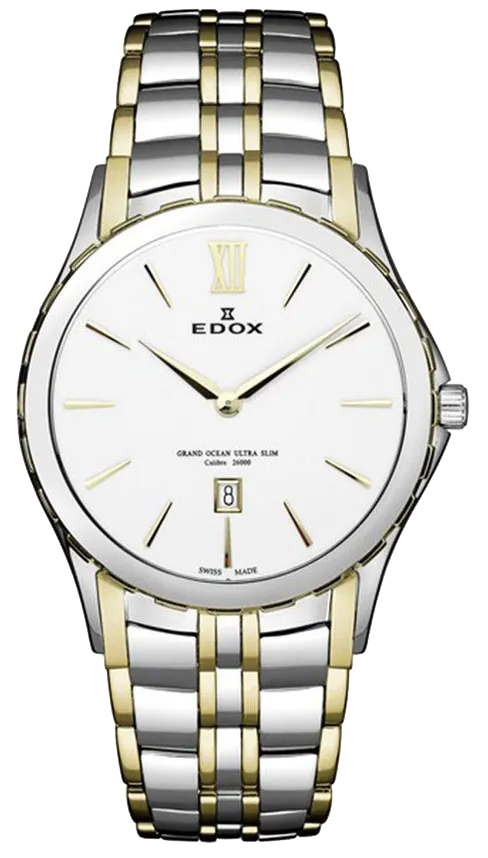 Edox Grand Ocean Ultra Slim Calibre 27035 357J BID (Nearly new)