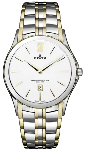 Edox Grand Ocean Ultra Slim Calibre 27035 357J BID (Nearly new)