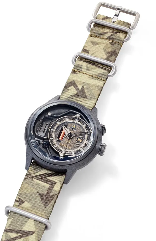 ELEC Watch Electric Code Blackout Camoz