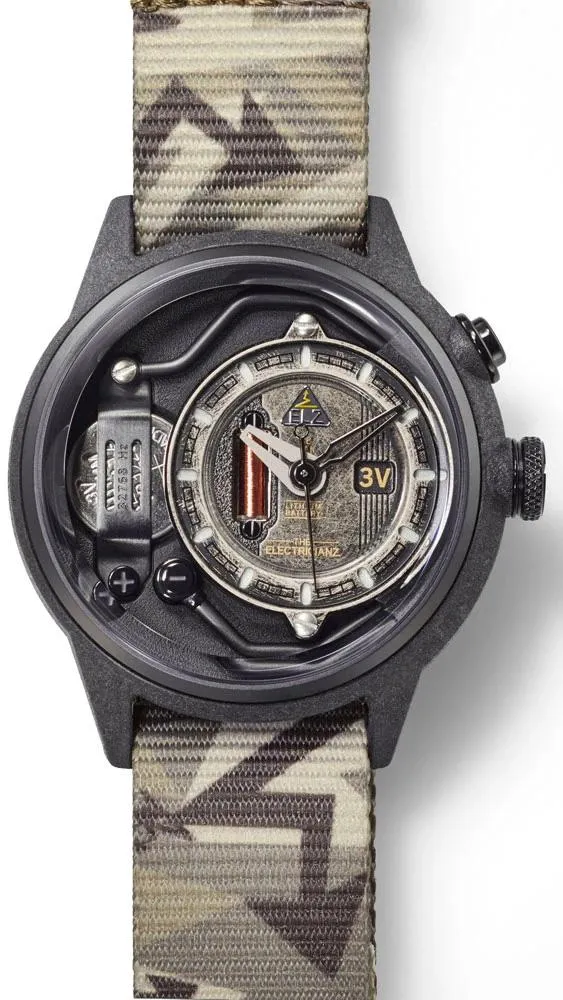 ELEC Watch Electric Code Blackout Camoz