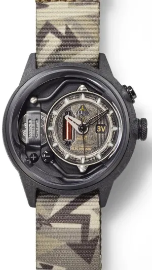 ELEC Watch Electric Code Blackout Camoz