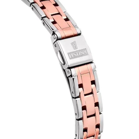 Elegant Festina Mademoiselle Women's Watch with Pink Dial and Durable Stainless Steel Strap F20626/2