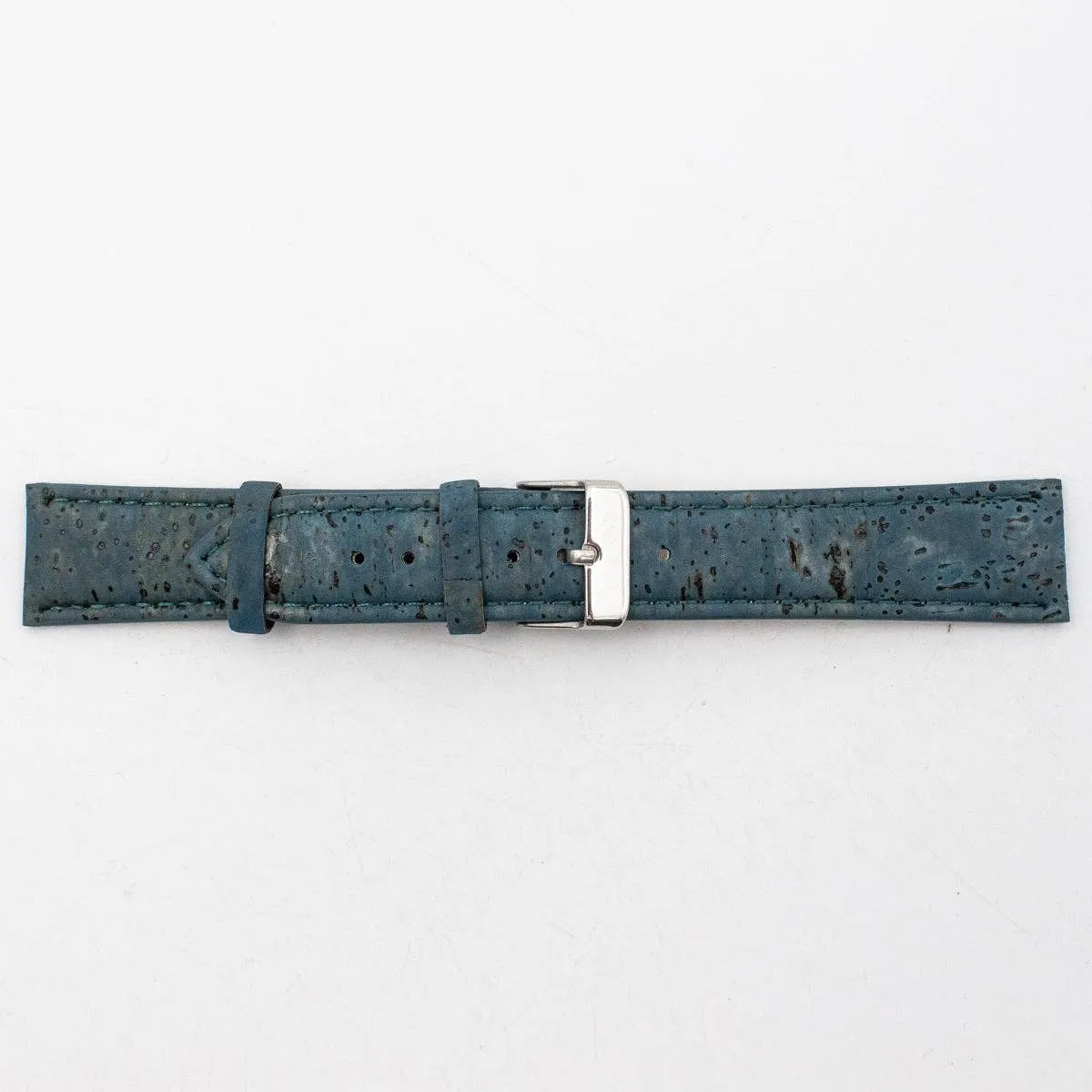 Embrace the Ocean Hues: Sustainable Turquoise Cork Watch Strap