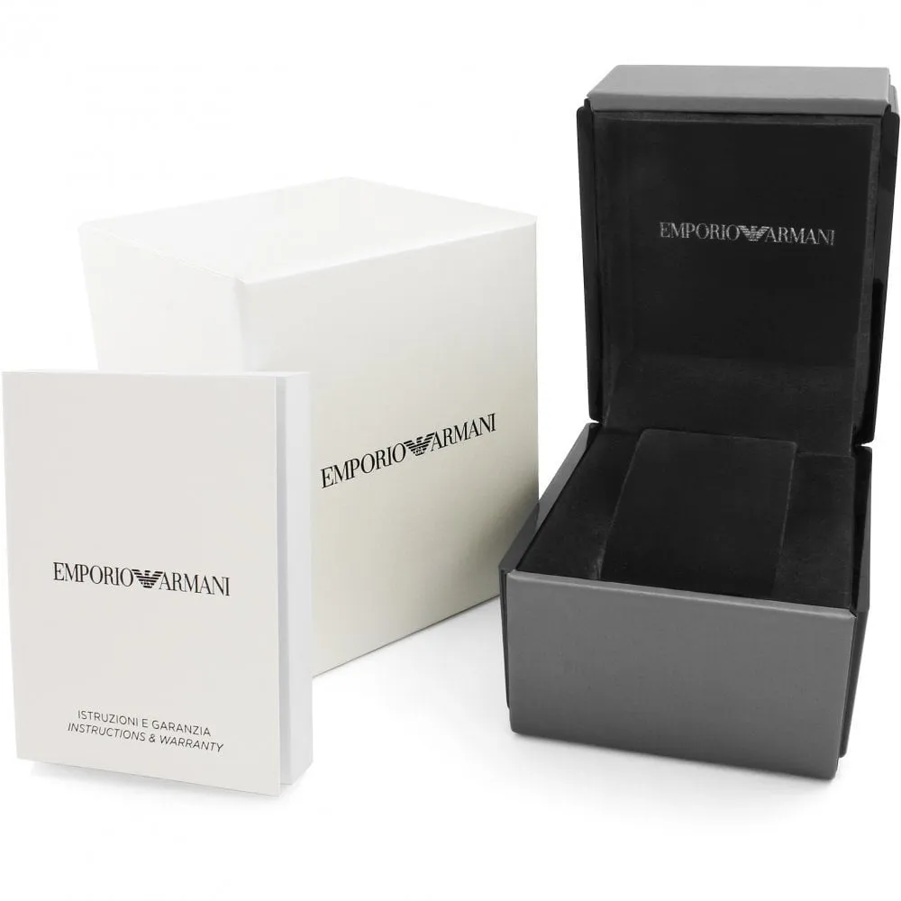 Emporio Armani Automatic Skeleton Dial Men's Watch AR60061