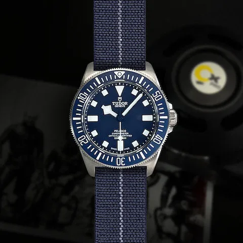 Erika's Originals Trident MN Watch Strap for Fixed Lugs