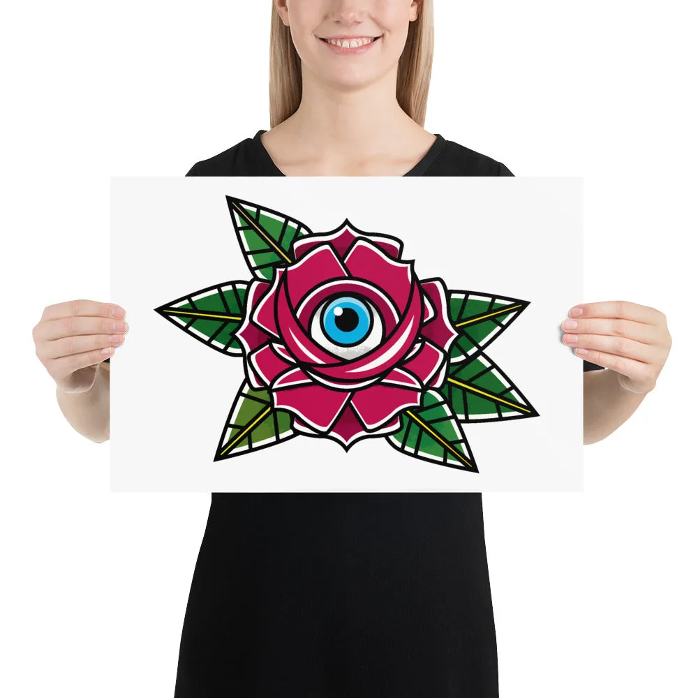Eye Love You | Poster