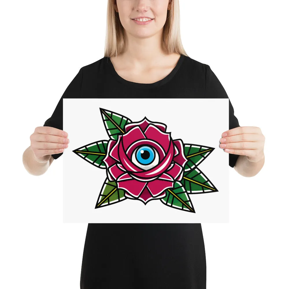 Eye Love You | Poster