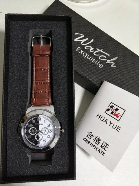 Fashion Rechargeable USB Lighter Watches