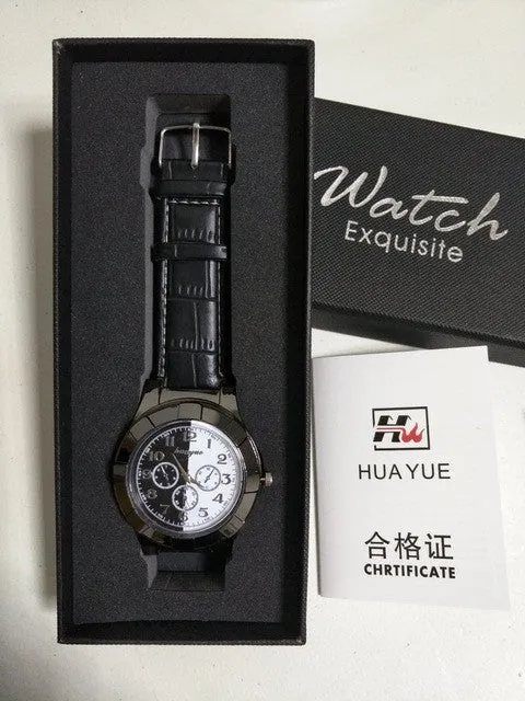 Fashion Rechargeable USB Lighter Watches
