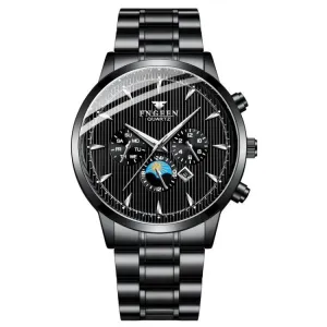 FNGEEN 5781 Waterproof Multifunctional Sports Quartz Watch
