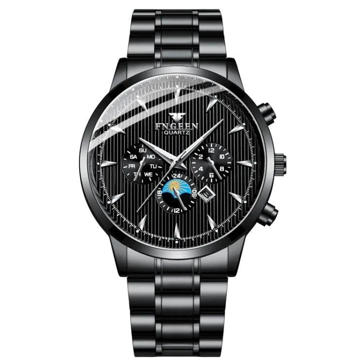 FNGEEN 5781 Waterproof Multifunctional Sports Quartz Watch