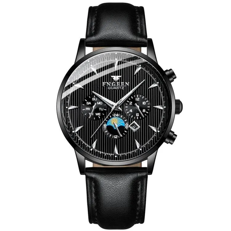 FNGEEN 5781 Waterproof Multifunctional Sports Quartz Watch