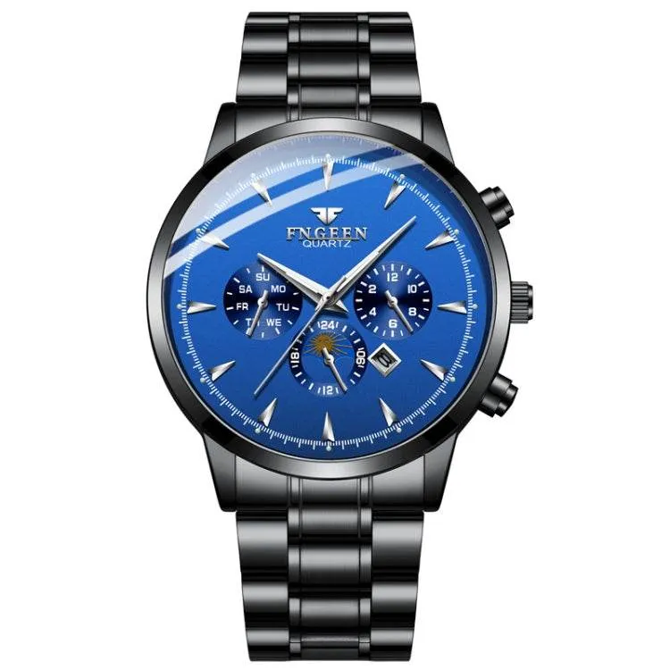 FNGEEN 5781 Waterproof Multifunctional Sports Quartz Watch