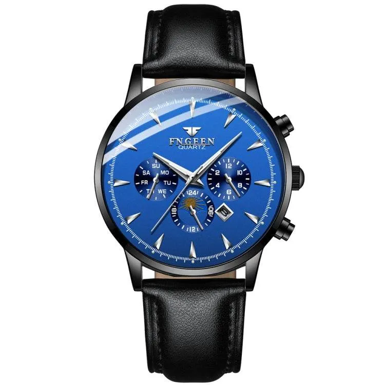FNGEEN 5781 Waterproof Multifunctional Sports Quartz Watch