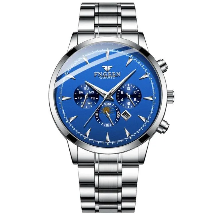 FNGEEN 5781 Waterproof Multifunctional Sports Quartz Watch