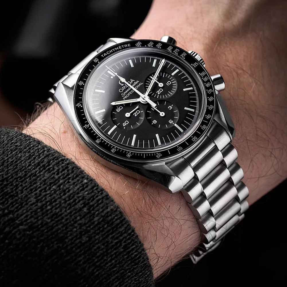 Forstner President (1450) Stainless Steel Watch Bracelet for Omega Speedmaster