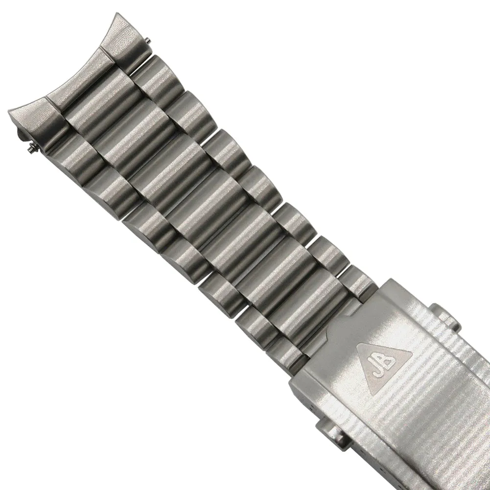 Forstner President (1450) Stainless Steel Watch Bracelet for Omega Speedmaster