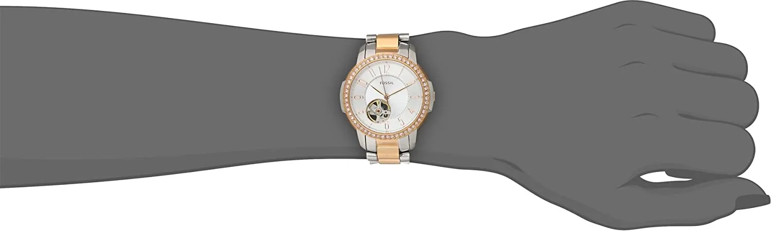 Fossil Architect Automatic Self-Wind Stainless Steel Women's Watch ME3058