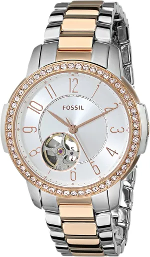 Fossil Architect Automatic Self-Wind Stainless Steel Women's Watch ME3058