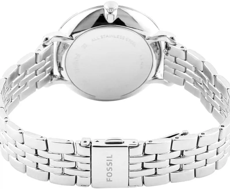 Fossil Jacqueline Silver Stainless Steel Women's Watch ES3920