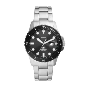 Fossil Men's Blue Quartz Stainless Steel Watch