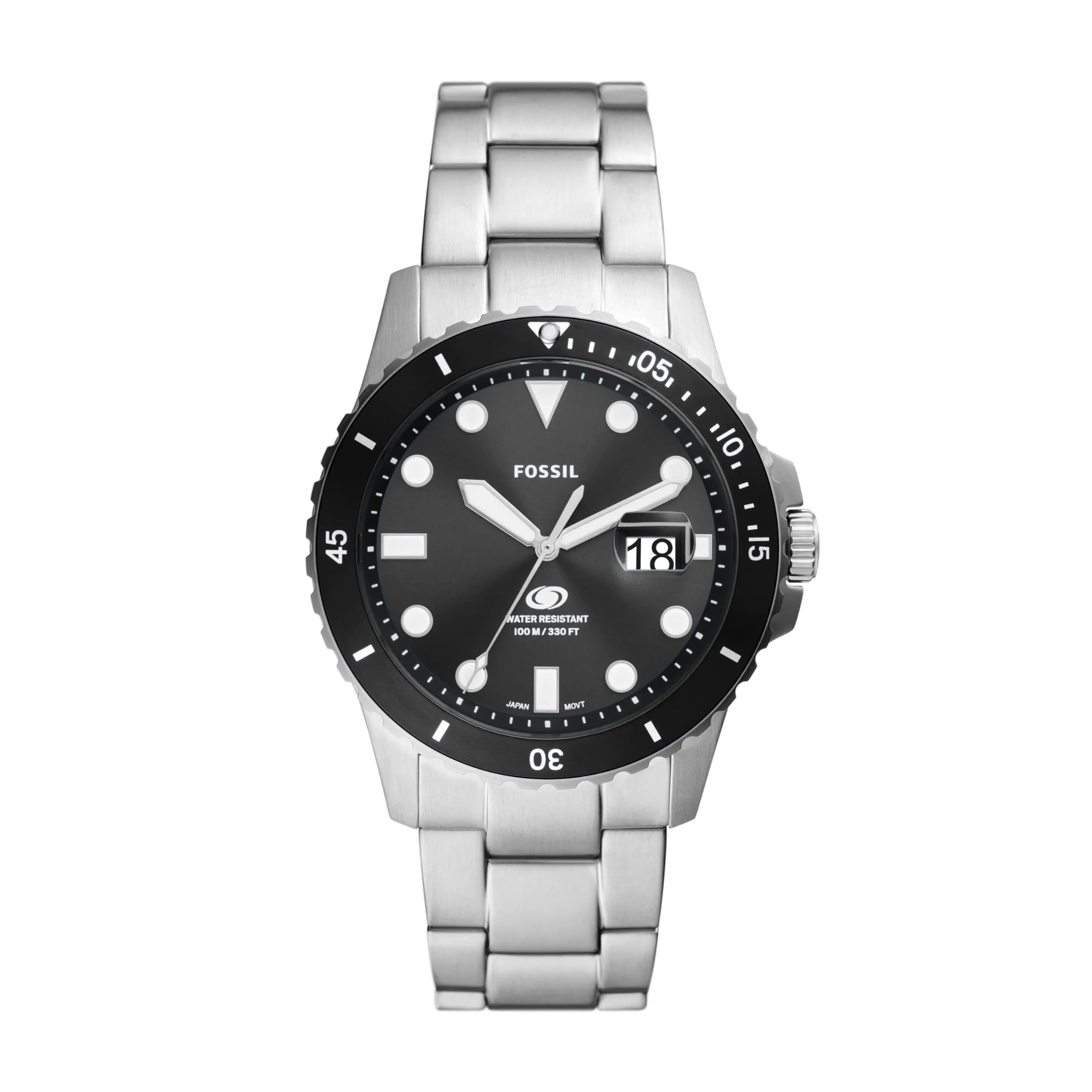 Fossil Men's Blue Quartz Stainless Steel Watch