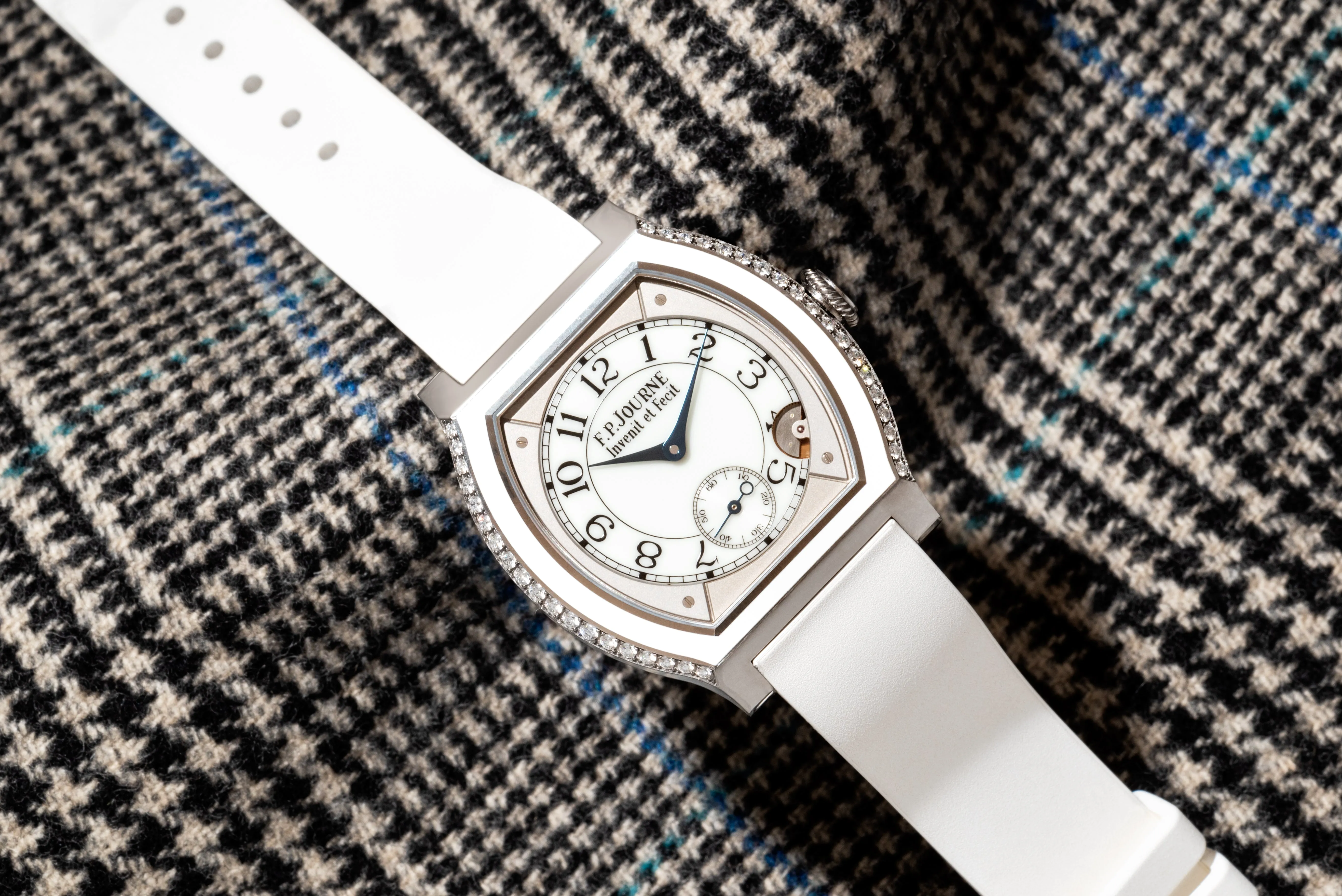 F.P. Journe Élégante Titanium Diamond-Set