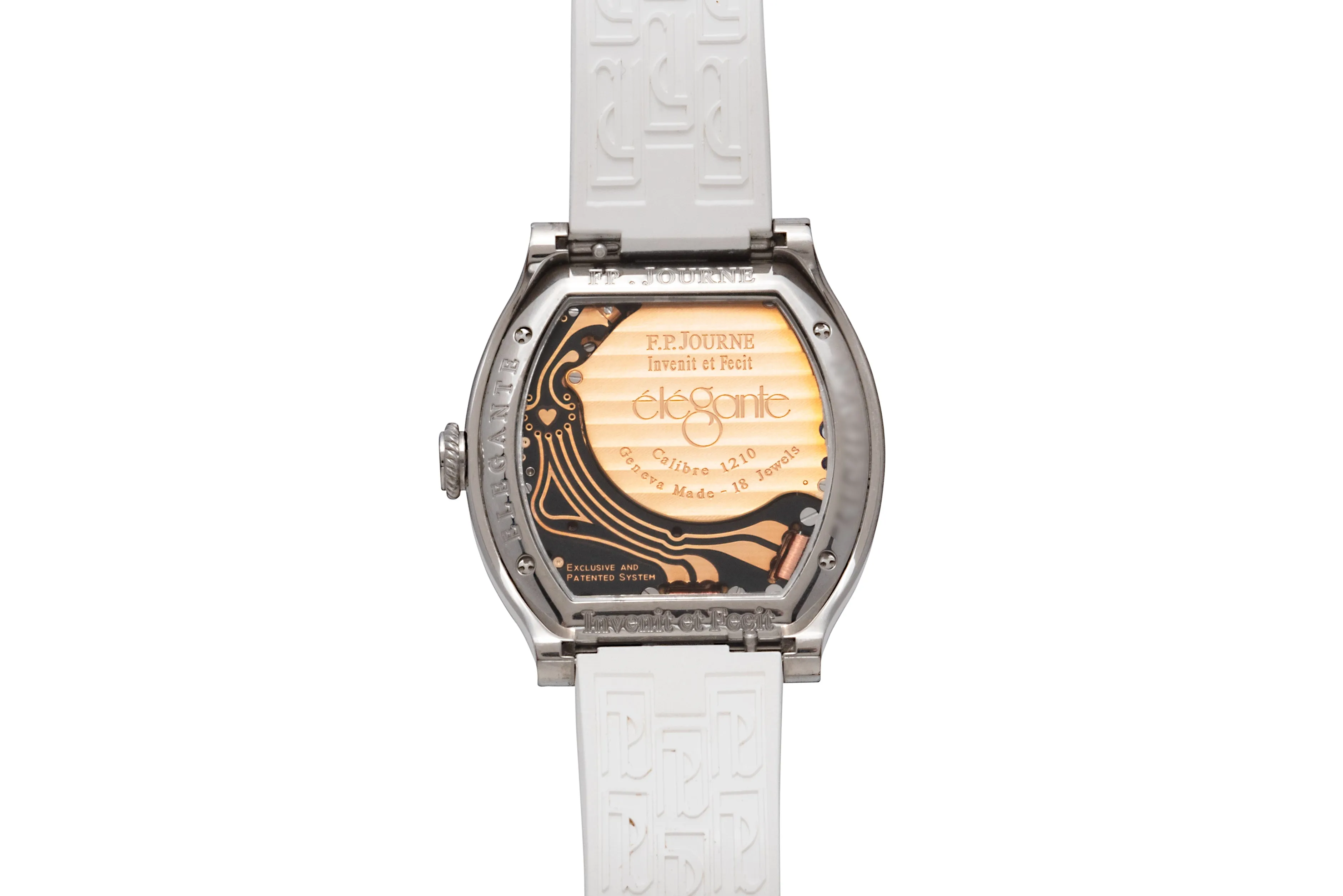 F.P. Journe Élégante Titanium Diamond-Set