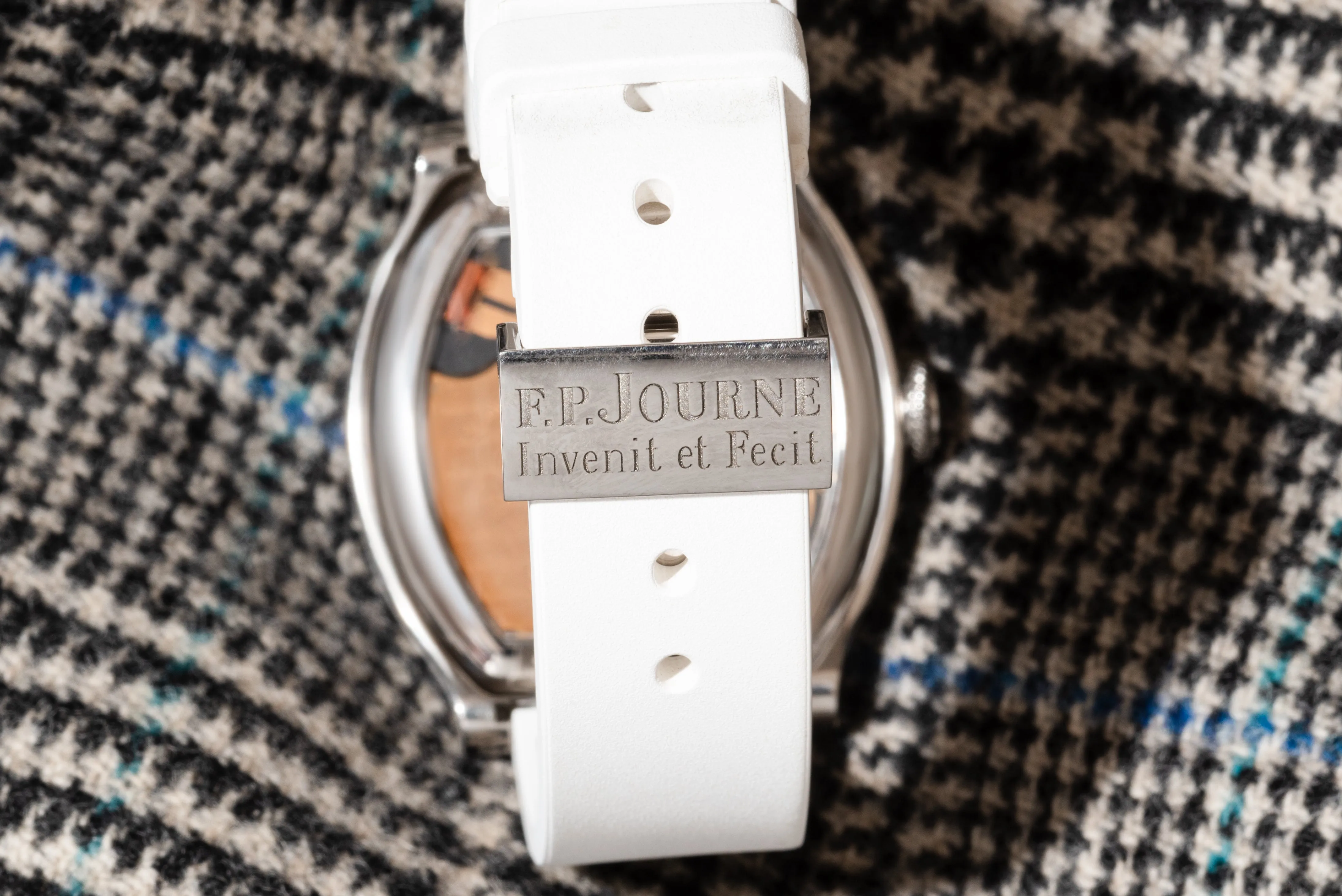 F.P. Journe Élégante Titanium Diamond-Set