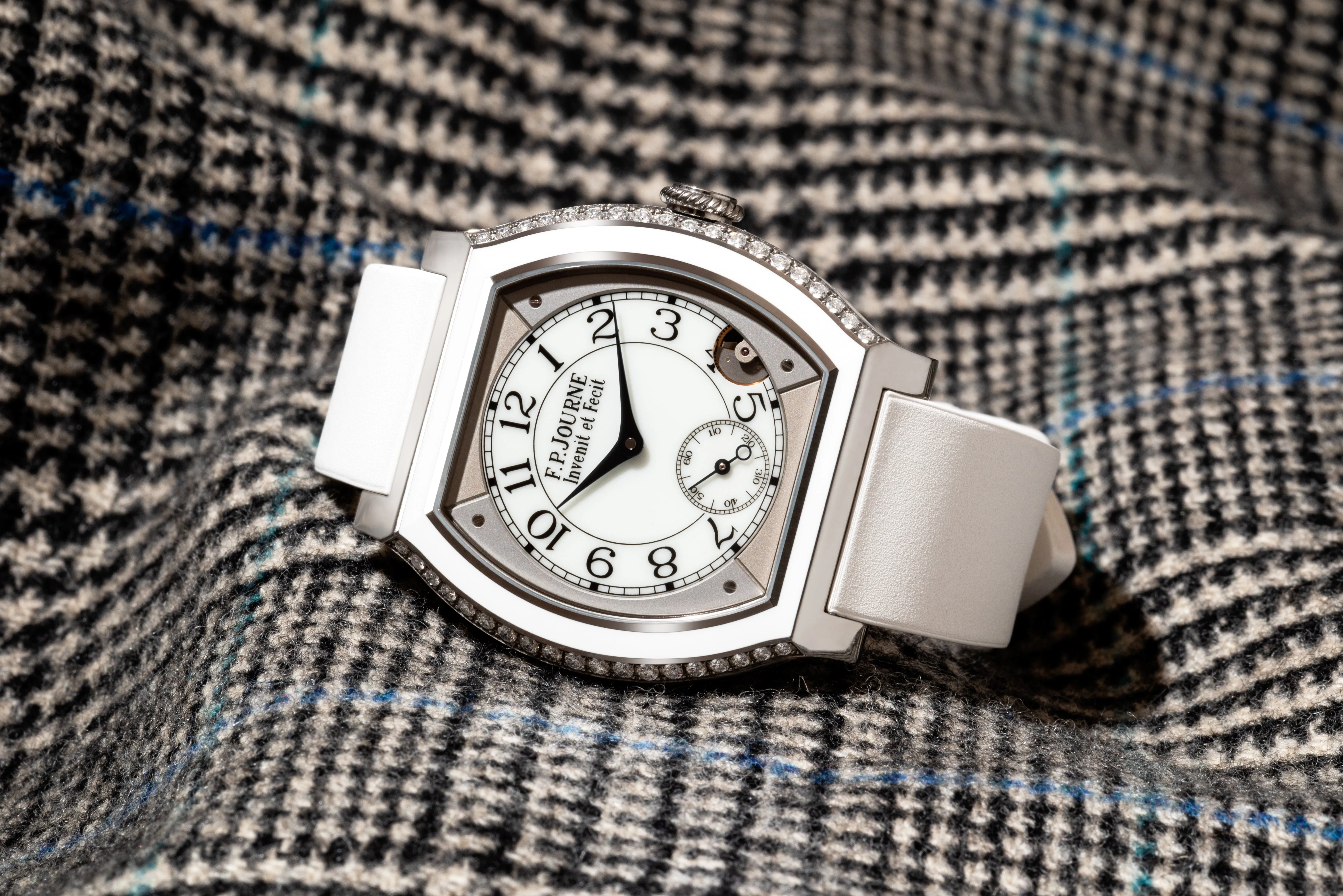 F.P. Journe Élégante Titanium Diamond-Set
