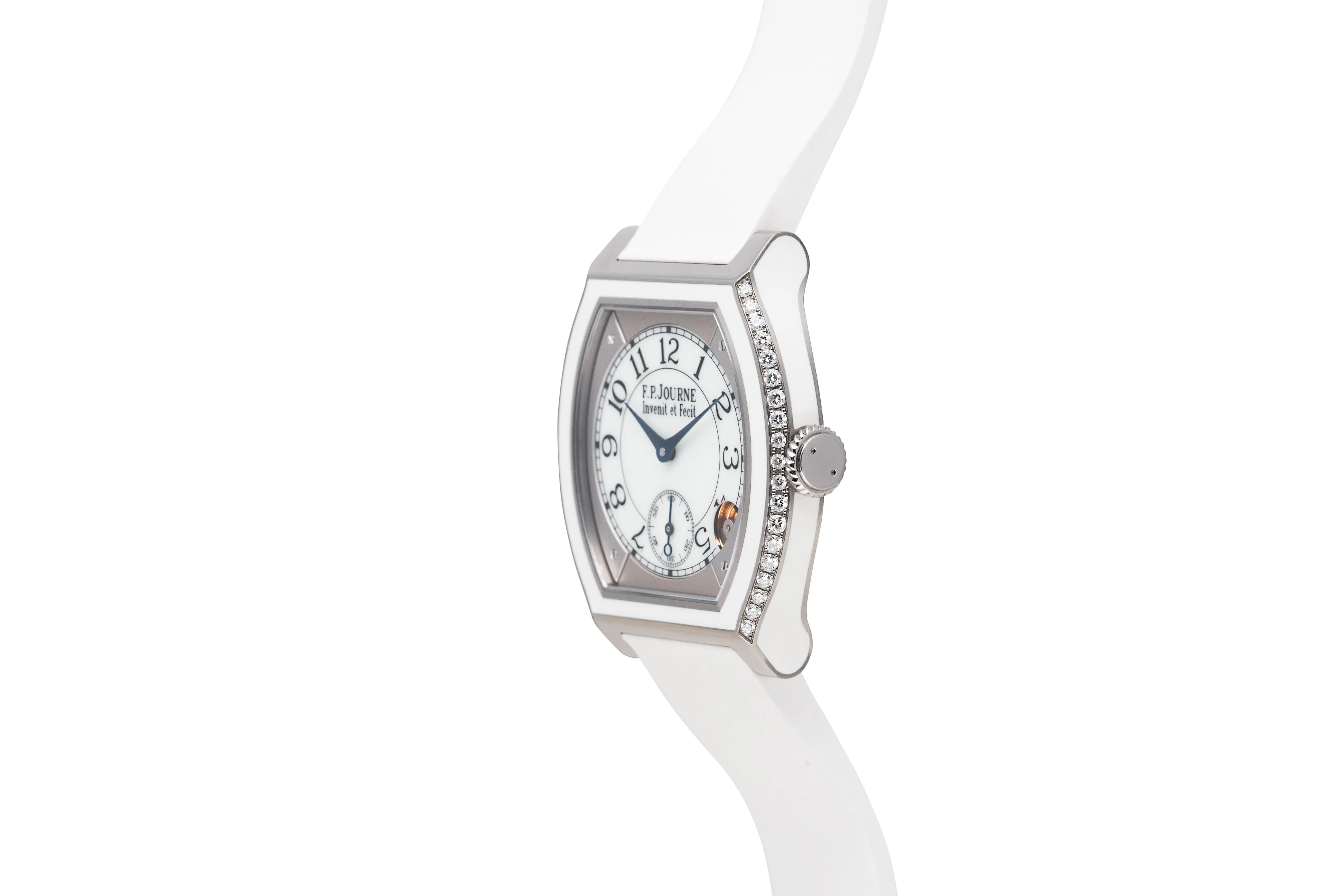 F.P. Journe Élégante Titanium Diamond-Set